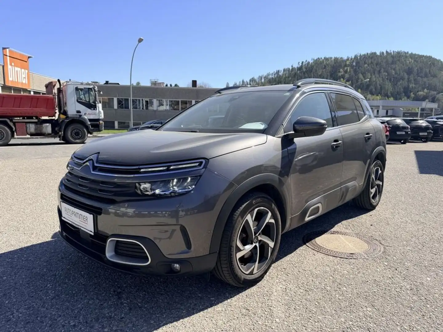 Citroen C5 Aircross PureTech 130 EAT8 Feel Grau - 1