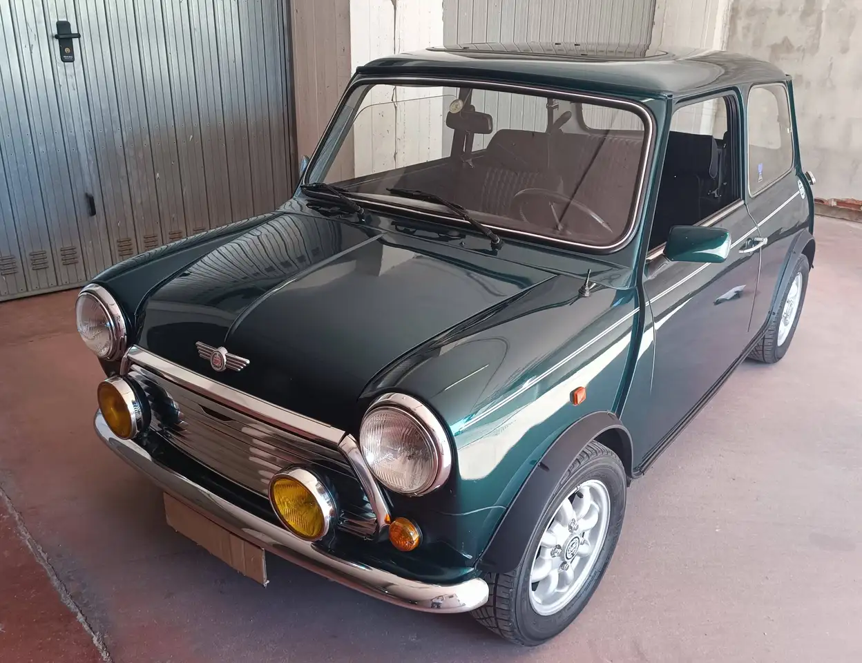 Rover Mini 1.3 Cooper a carburatore HIF 44, foto 1