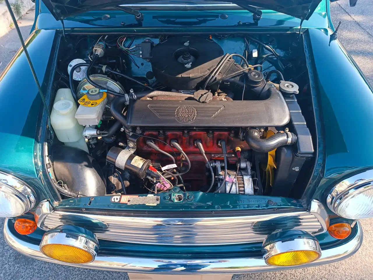 Rover Mini 1.3 Cooper a carburatore HIF 44, foto 8