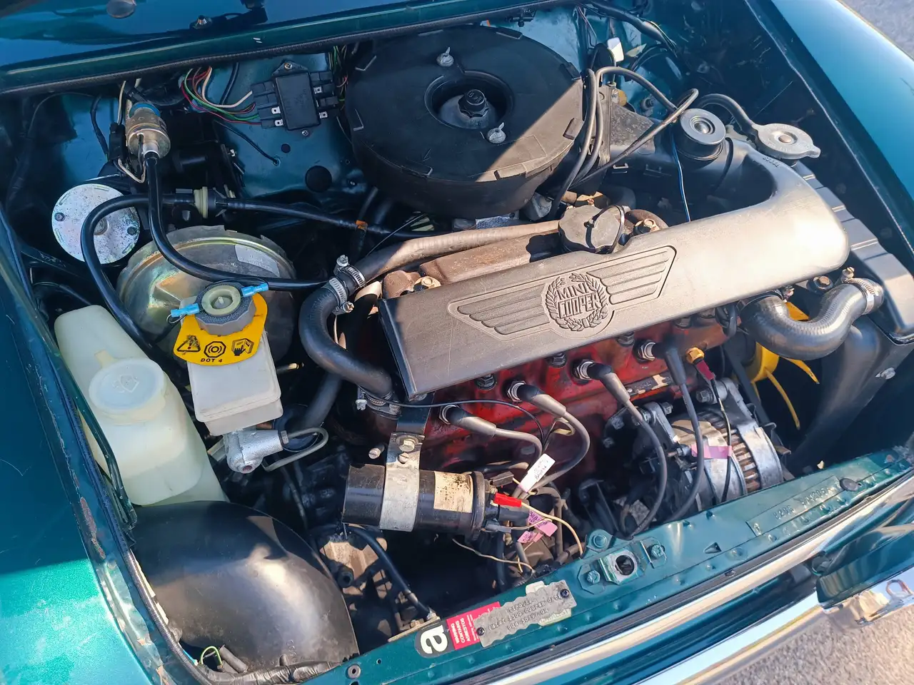 Rover Mini 1.3 Cooper a carburatore HIF 44, foto 9