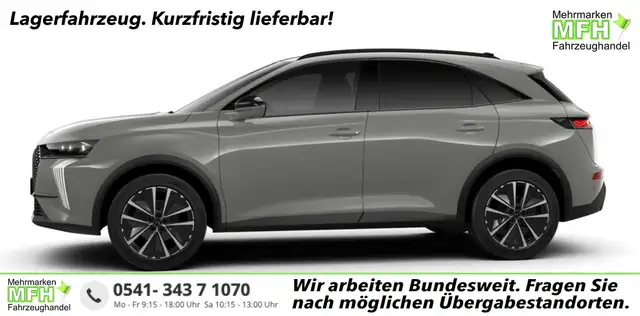 DS Automobiles DS 7 Pallas Pano LED Nav Keyl Kam SHZ Memory 96 kW (...