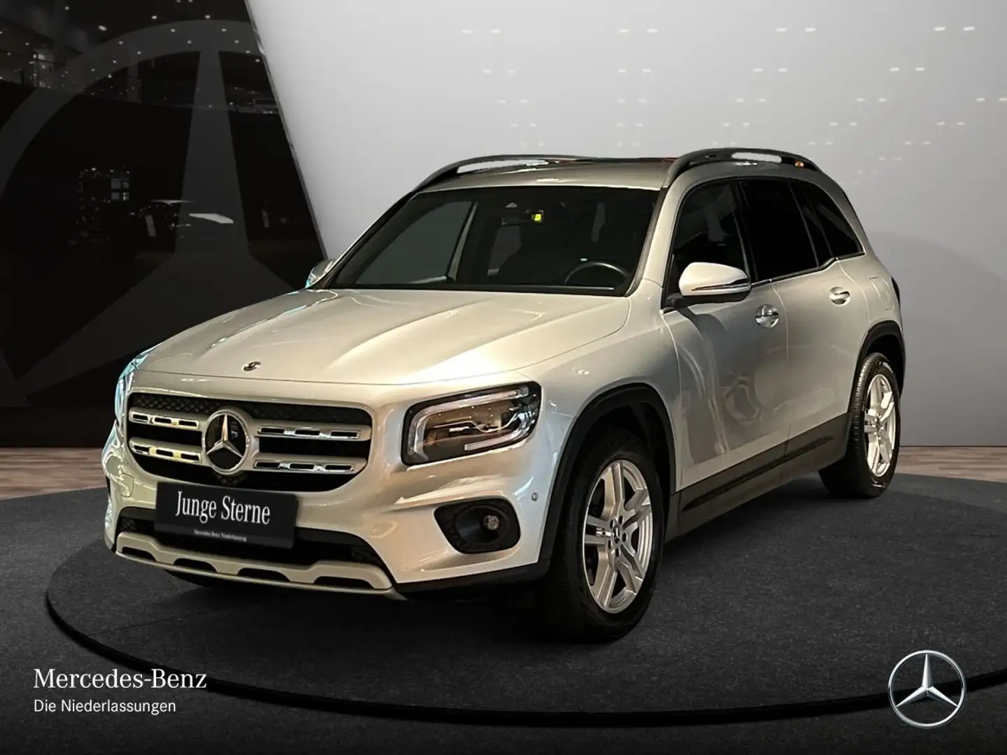 Mercedes-Benz GLB 200 d 4M STYLE+MULTIBEAM+TOTW+KEYLESS+8G Silber - 2