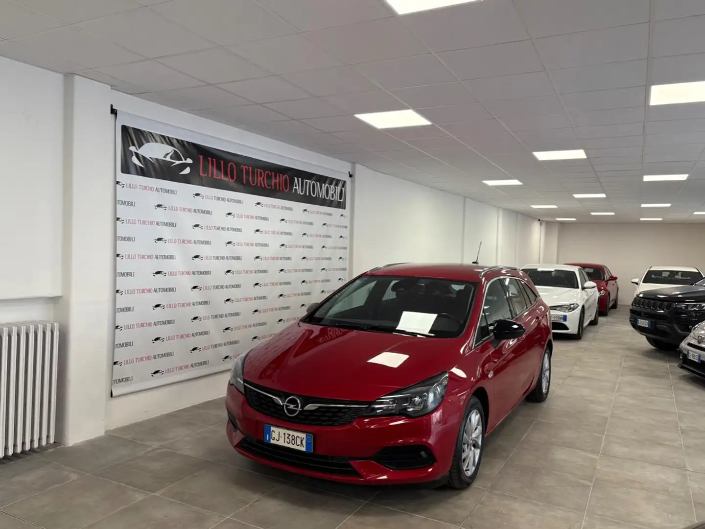 Opel Astra 1.5 CDTI 105 CV Sports Tourer Business Elegance Rosso - 1