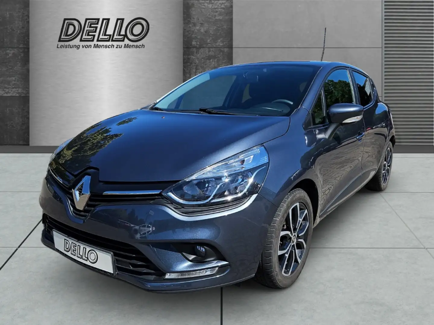 Renault Clio 0,9 Tce 90 + Navi Anhängerkupplung Sitzheizung Par Grey - 1