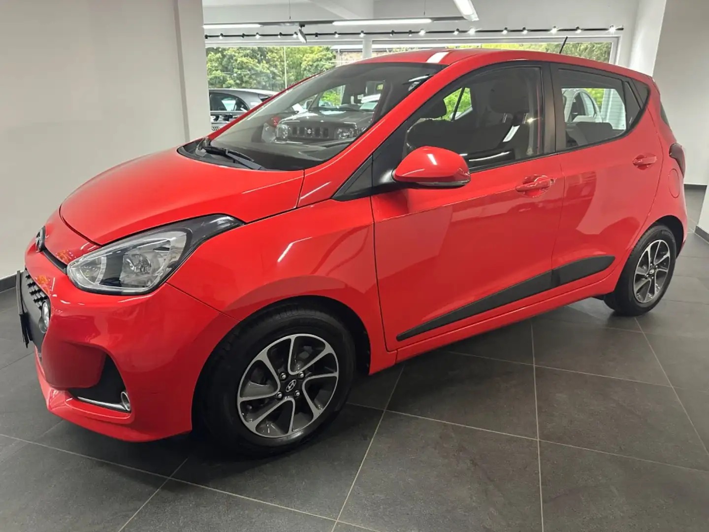 Hyundai i10 Style CarPlay/DAB/Lenkrad heizbar/SHZ/Klima Rot - 2