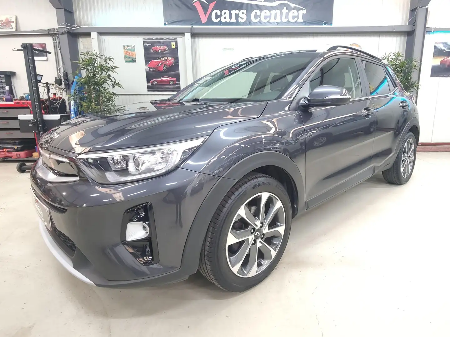 Kia Stonic Stonic 1.4i., Airco, Navi, Caméra, Garantie!! Grau - 1