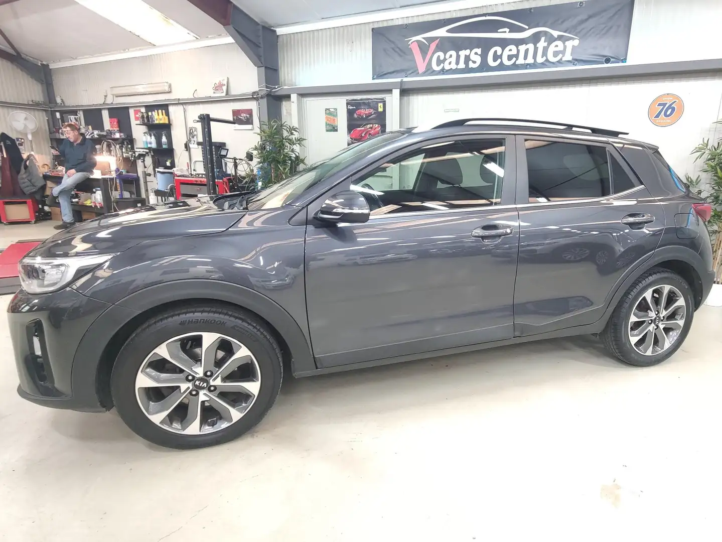 Kia Stonic Stonic 1.4i., Airco, Navi, Caméra, Garantie!! Grau - 2
