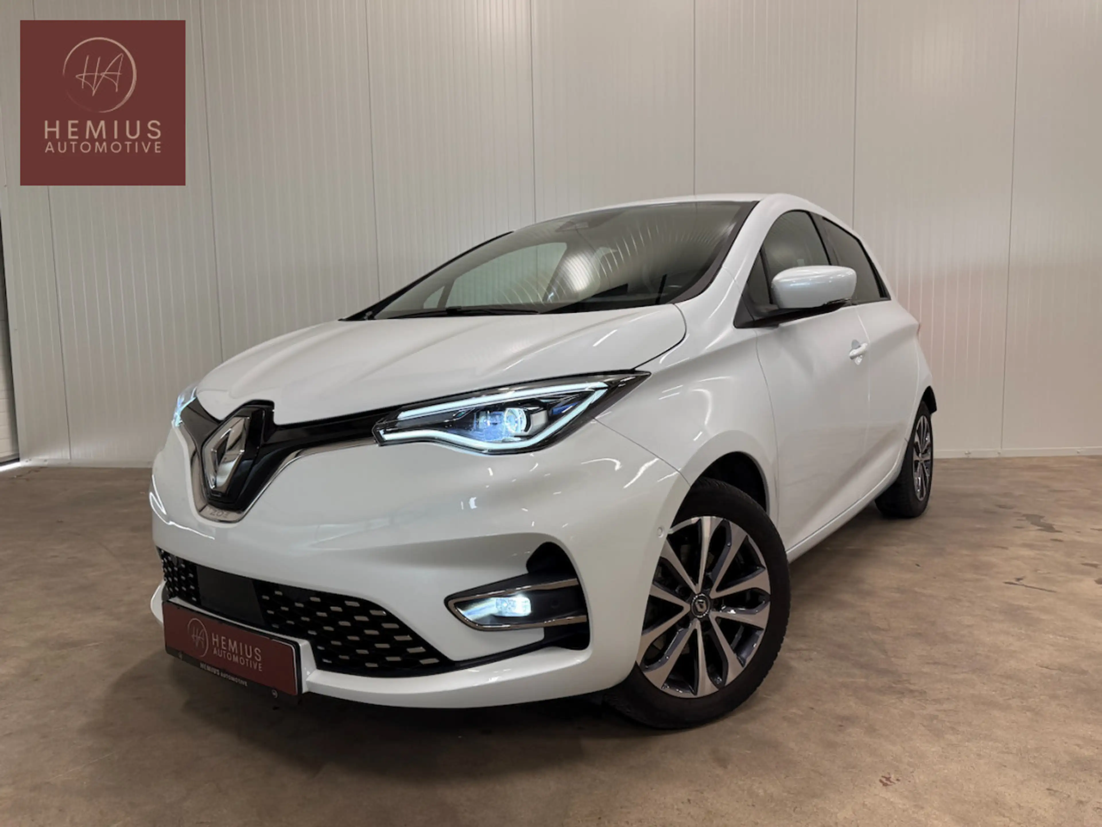 Renault ZOE R135 Intens 52 kWh - 95% SOH - Koop Accu - Warmtep