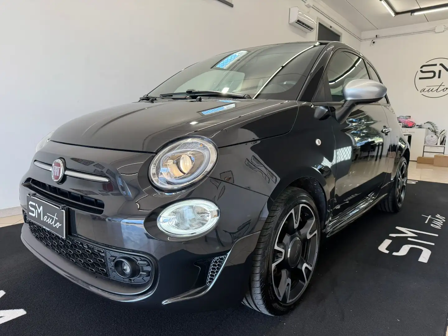 Fiat 500 500 1.0 hybrid Rockstar 70cv Nero - 1