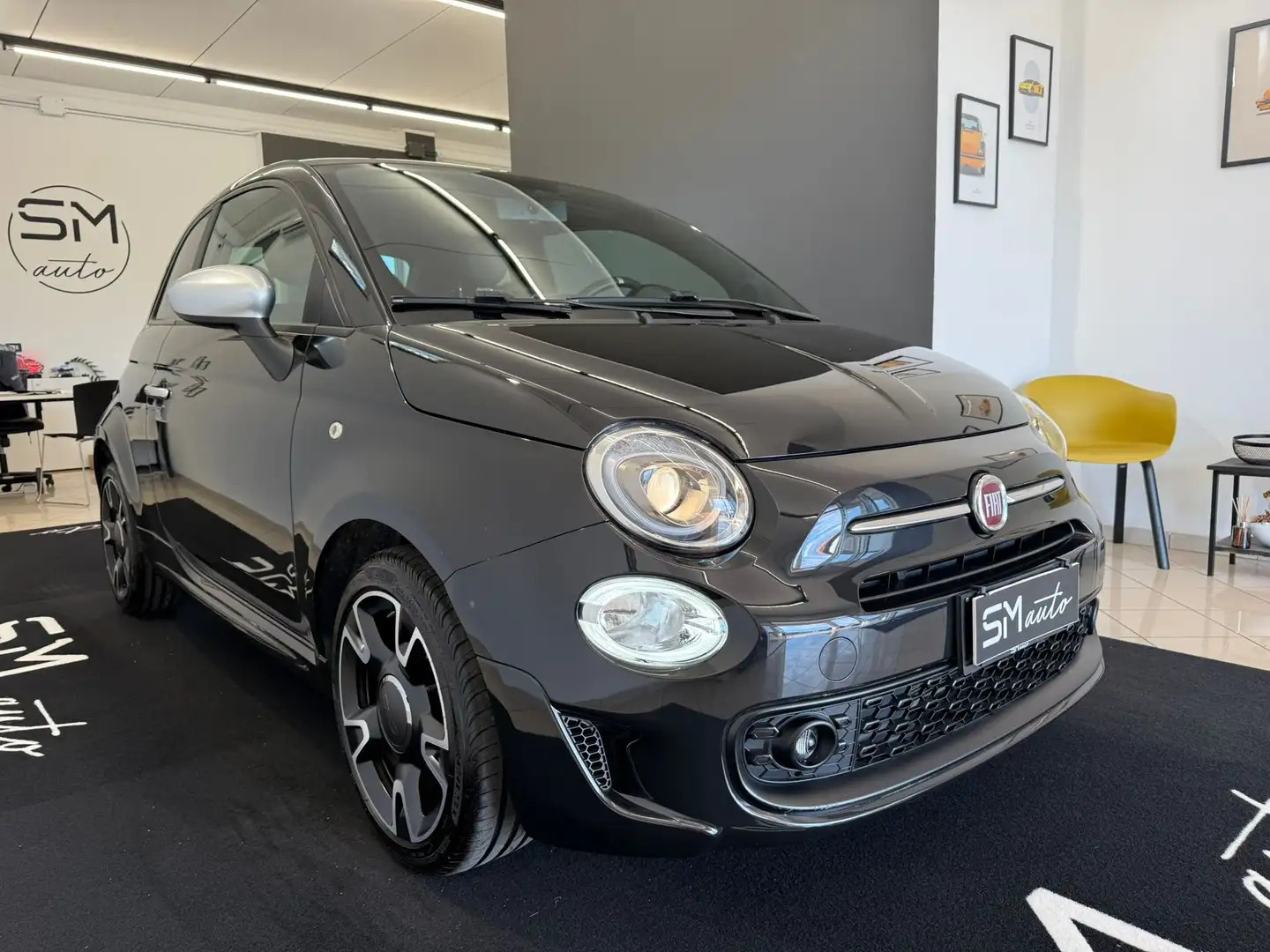 Fiat 500 500 1.0 hybrid Rockstar 70cv Nero - 2