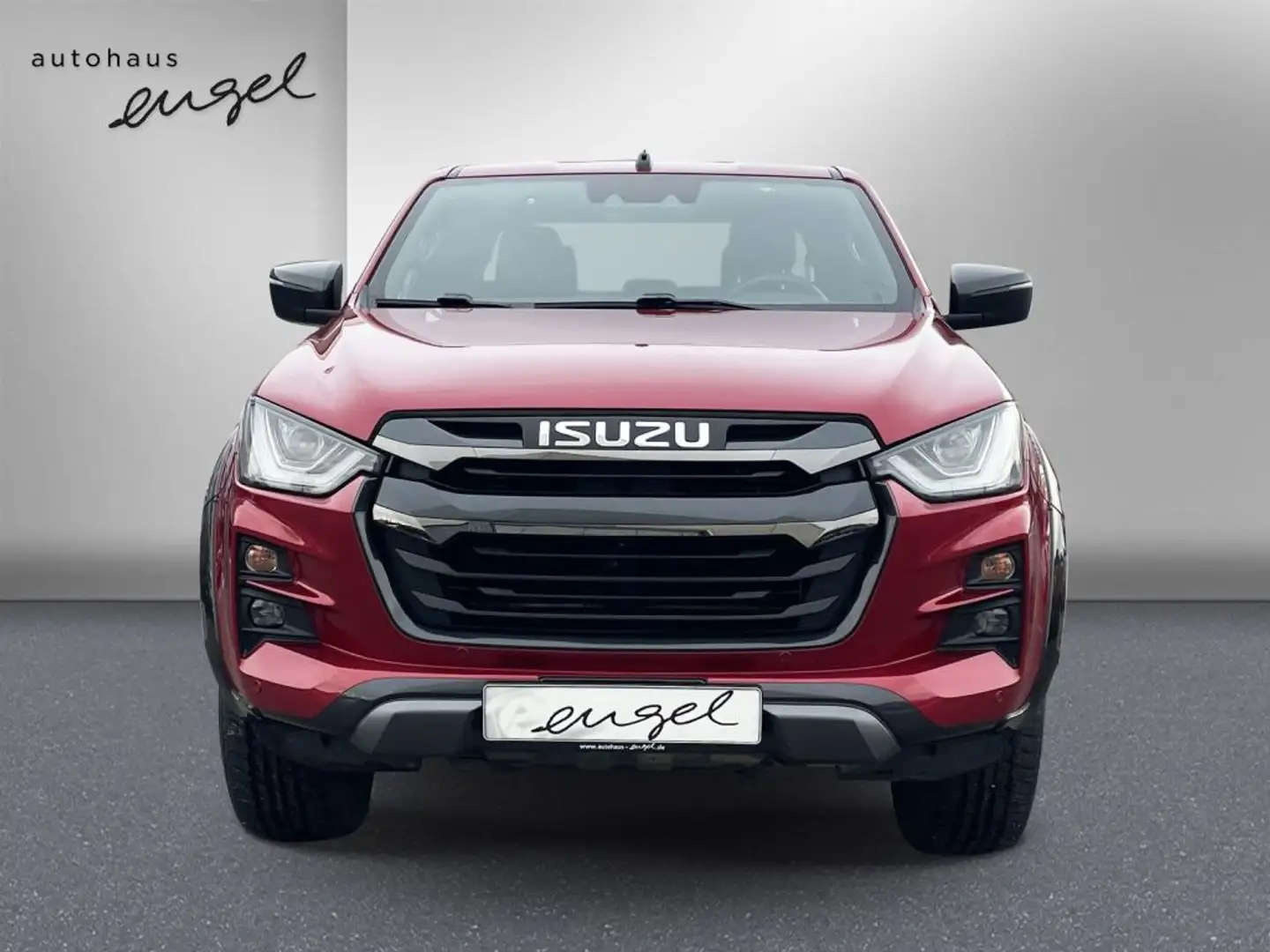 Isuzu D-Max Double Cab 4WD Autm. V-Cross,AHK,STDHZ,LED,KAMERA Rouge - 2