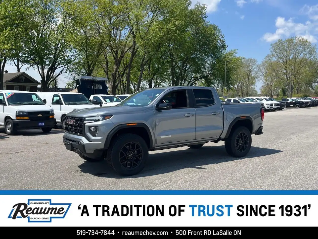 2026 GMC Canyon