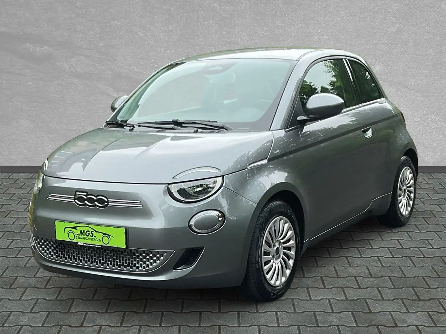 Fiat 500e Action #KLIMA Gris - 2