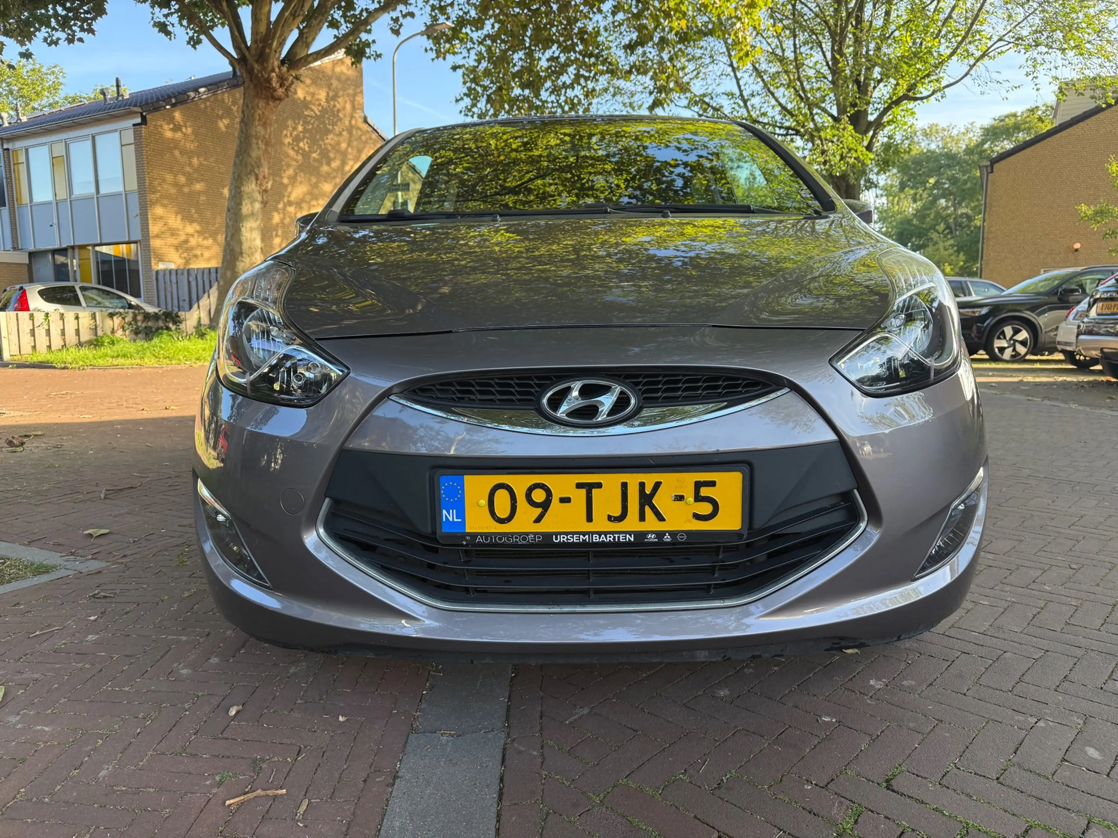 Hyundai iX20 AUTOMAAT / Tweede eigenaar / Airco / Nette auto — photo 8