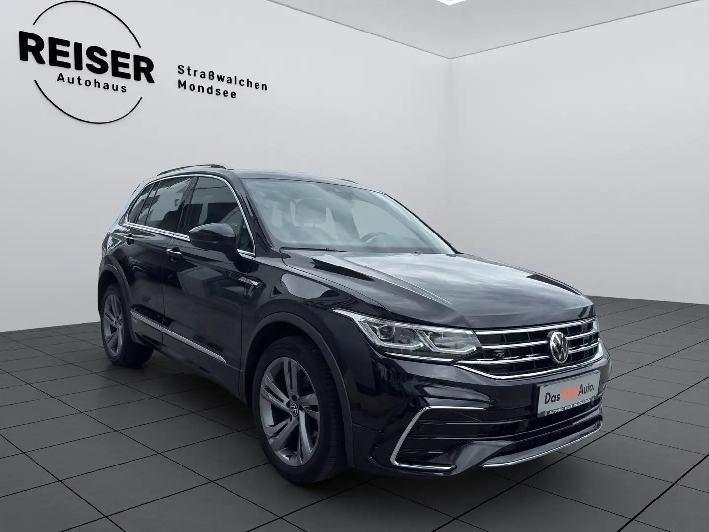 Volkswagen Tiguan R-Line TDI SCR 4MOTION DSG Schwarz - 2
