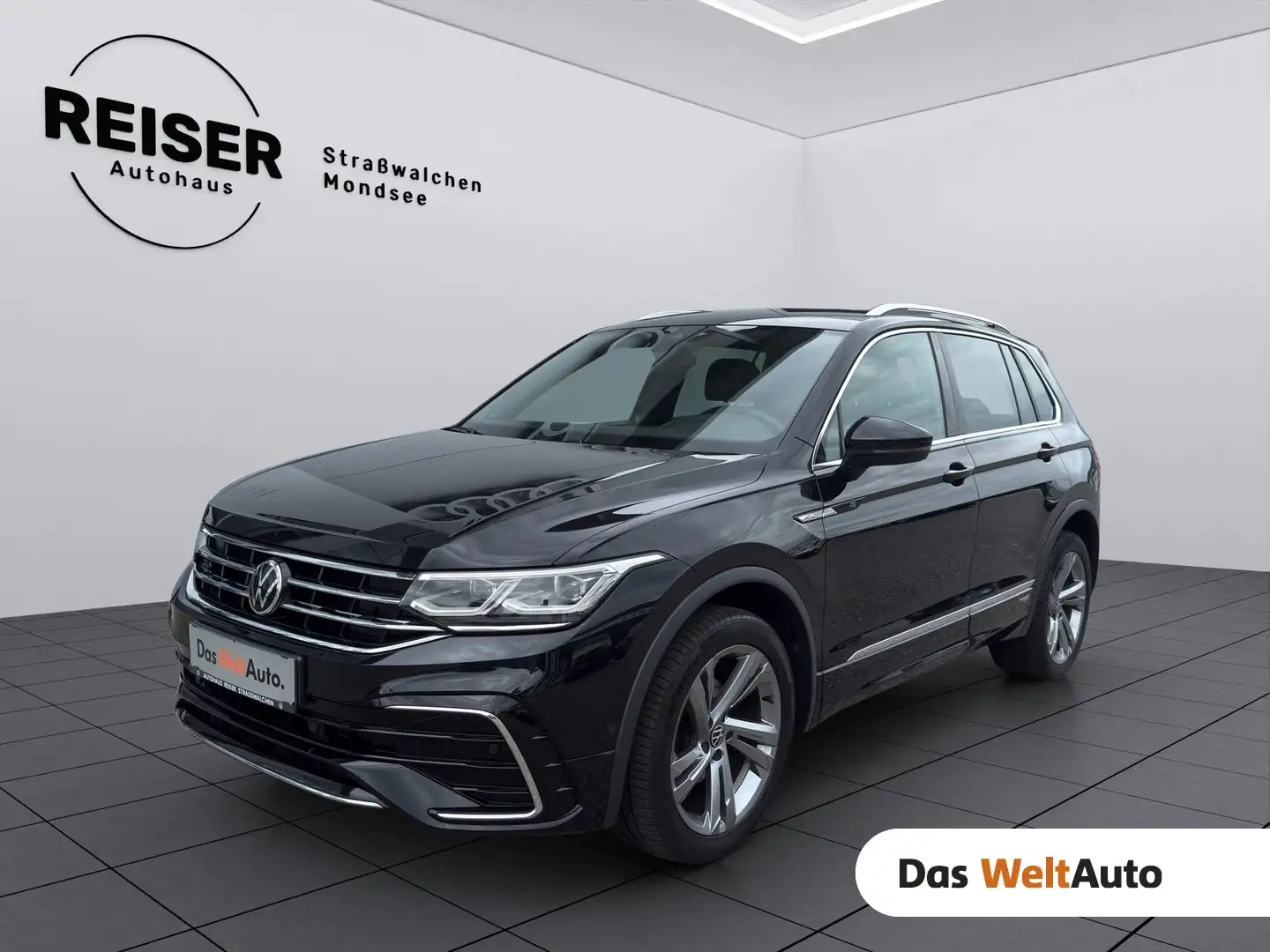 Volkswagen Tiguan R-Line TDI SCR 4MOTION DSG Schwarz - 1