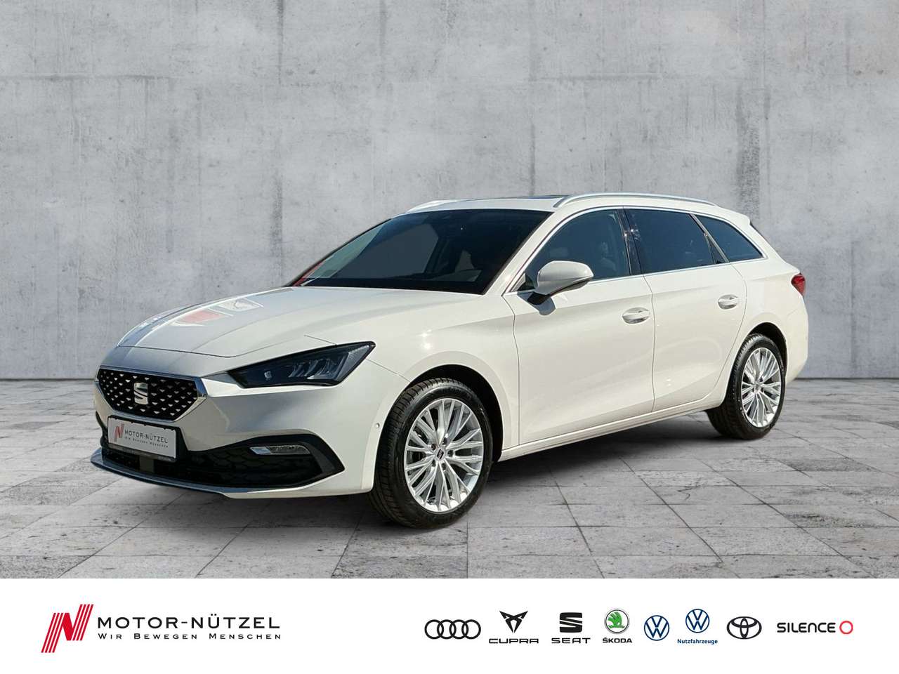 Seat Leon 2022 — ST 1.5 TSI XCELLENCE LED+NAVI+PANO+SHZ+GRA