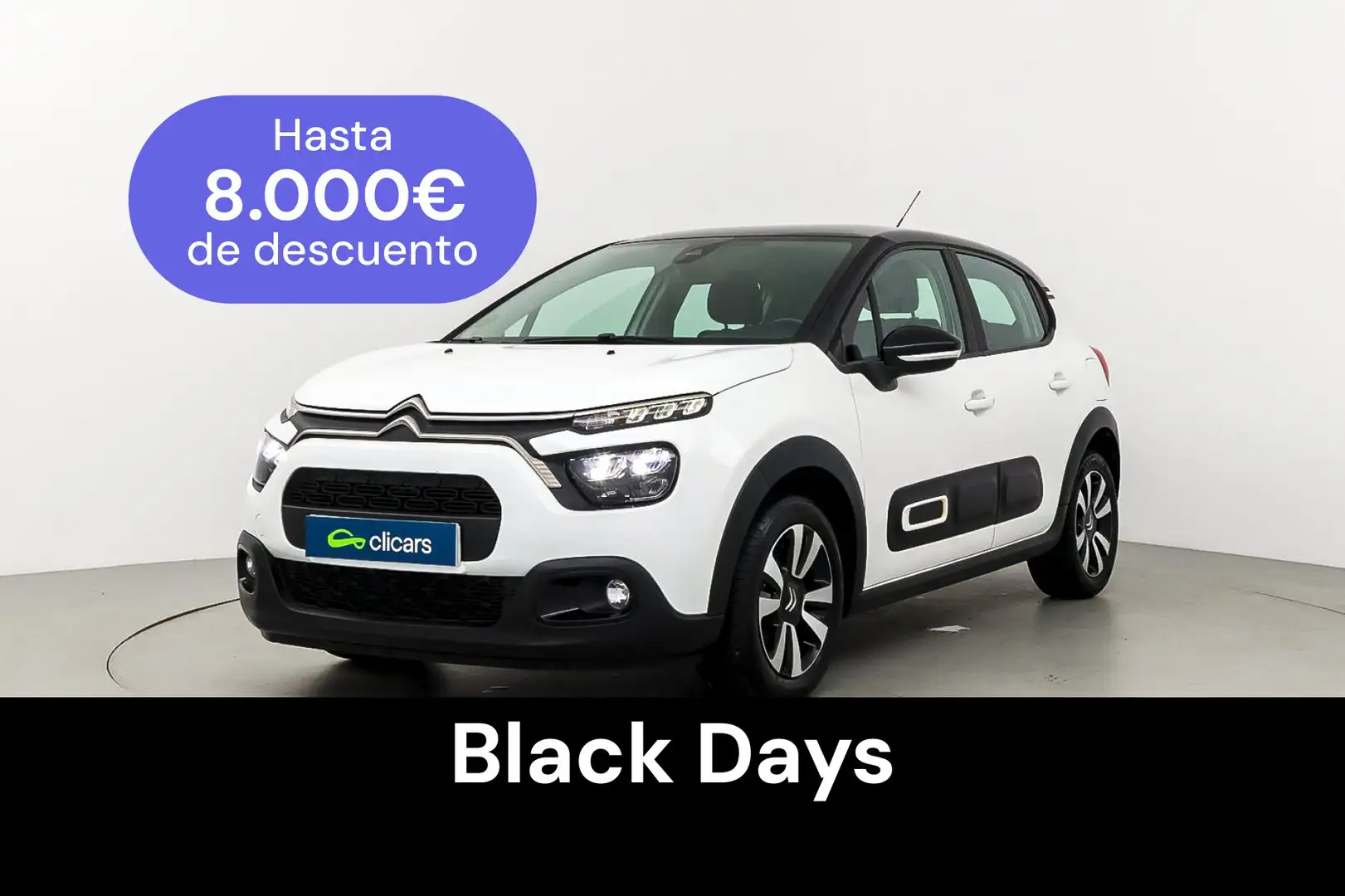 Citroen C3 1.2 PureTech S&S Feel Pack 83 Blanc - 1