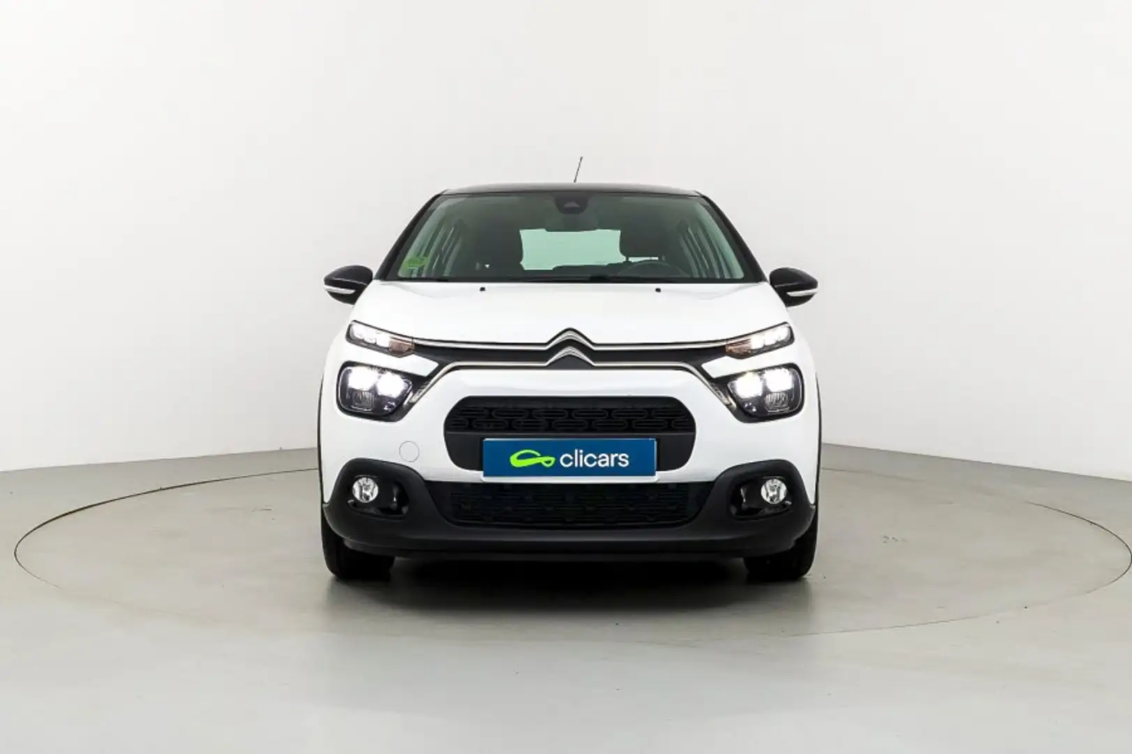 Citroen C3 1.2 PureTech S&S Feel Pack 83 Blanc - 2