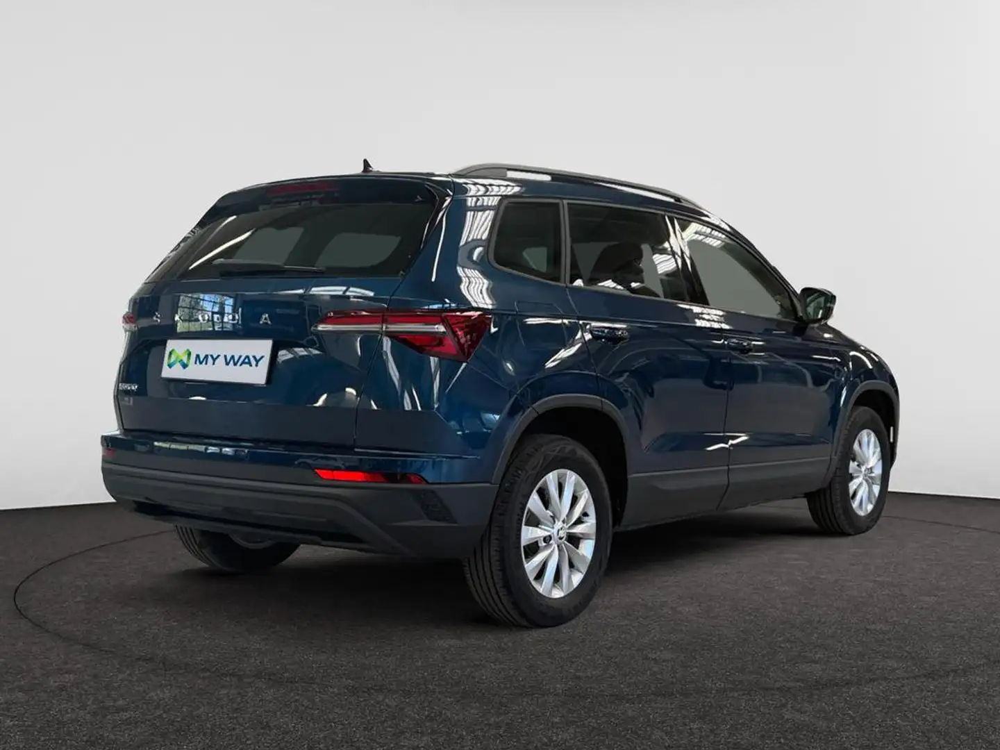 Skoda Karoq Karoq Clever 1.5 TSI 110kW (150pk) DSG7 Bleu - 2