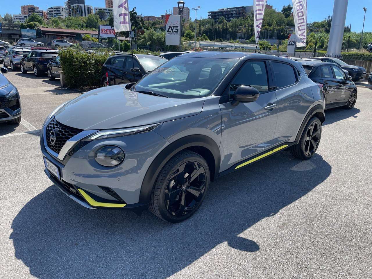 Nissan Juke Juke 1.0 DIG-T 114 CV Kiiro