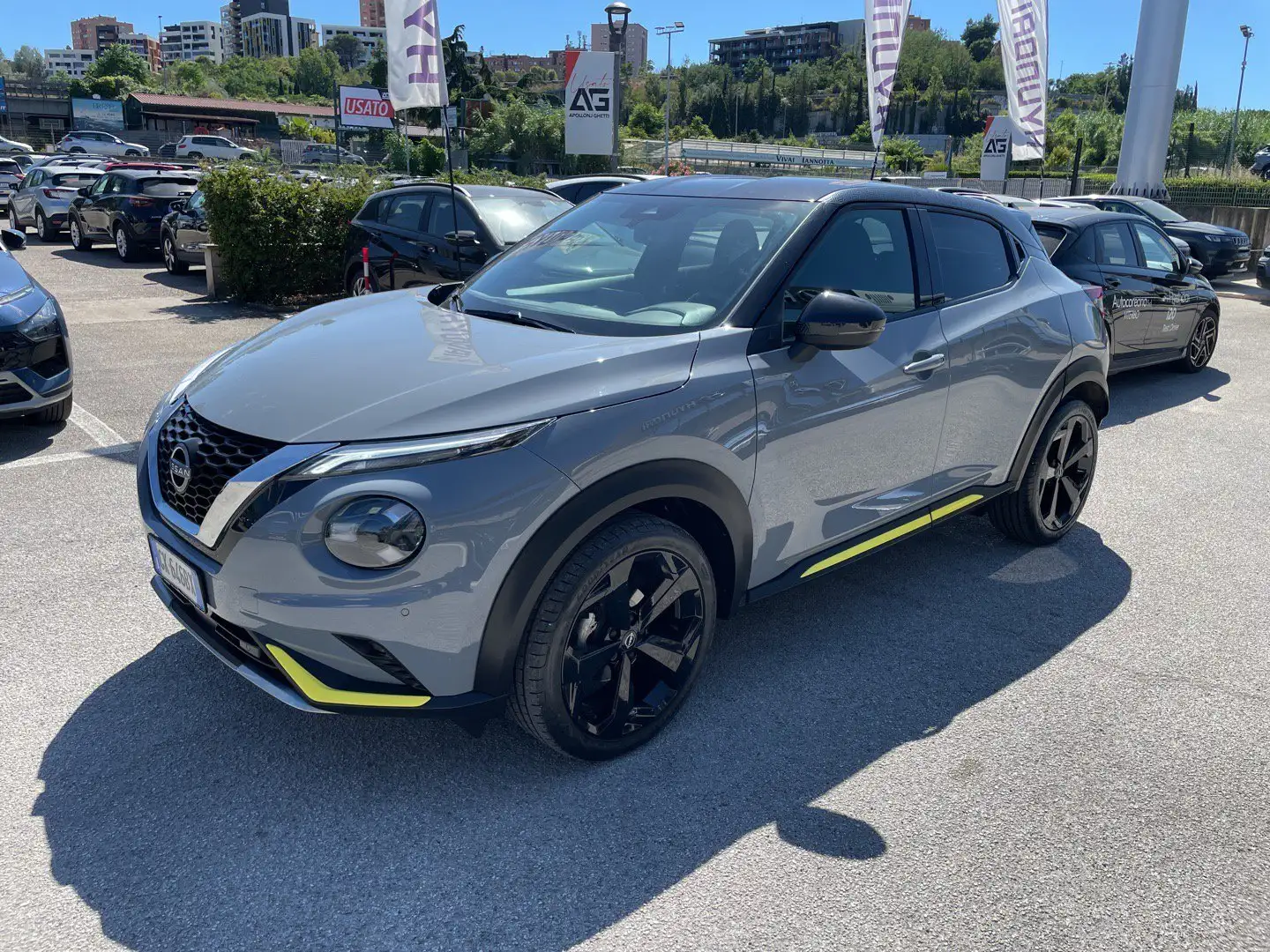 Nissan Juke Juke 1.0 DIG-T 114 CV Kiiro Grau - 1
