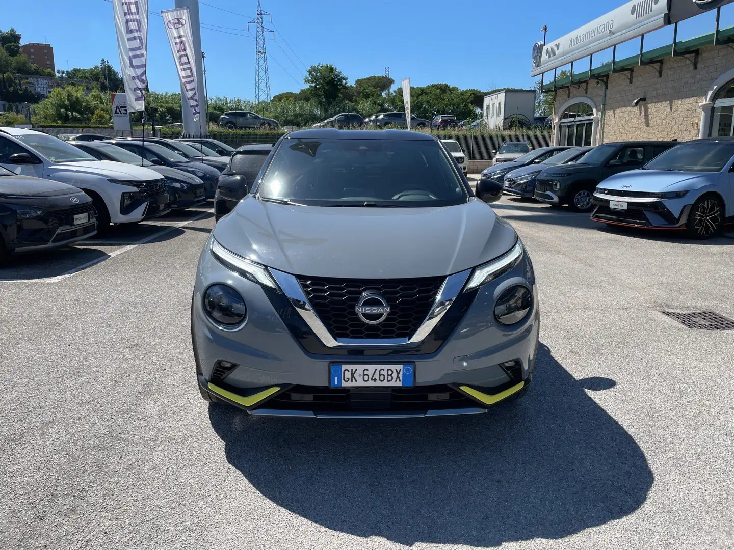 Nissan Juke Juke 1.0 DIG-T 114 CV Kiiro Grau - 2