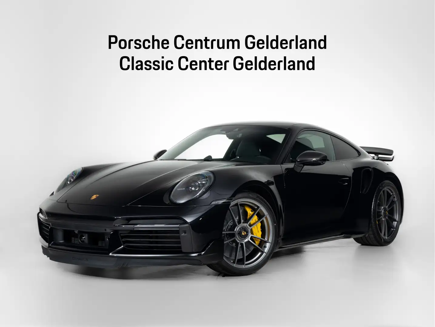Porsche 992 Turbo S Zwart - 1