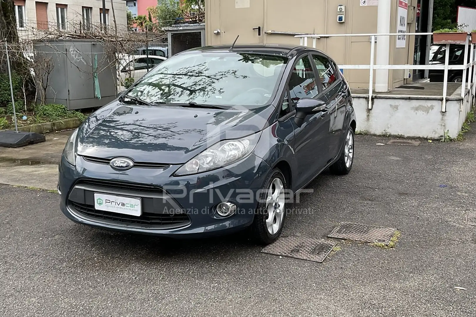Ford Fiesta Fiesta 1.2 82 CV 5 porte Titanium Blu/Azzurro - 1