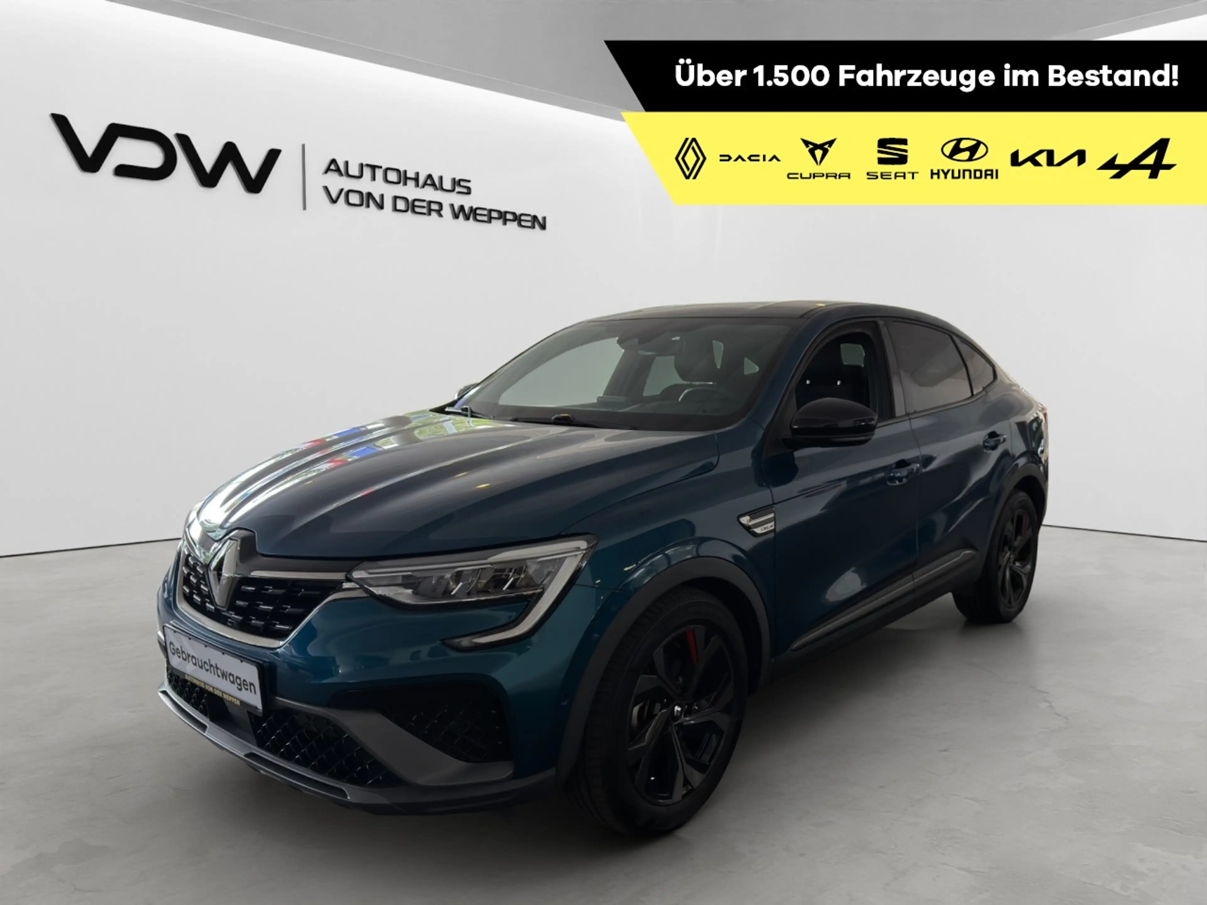 Renault Arkana R.S. Line E-Tech 145 Klima Navi Rückfahrkamera