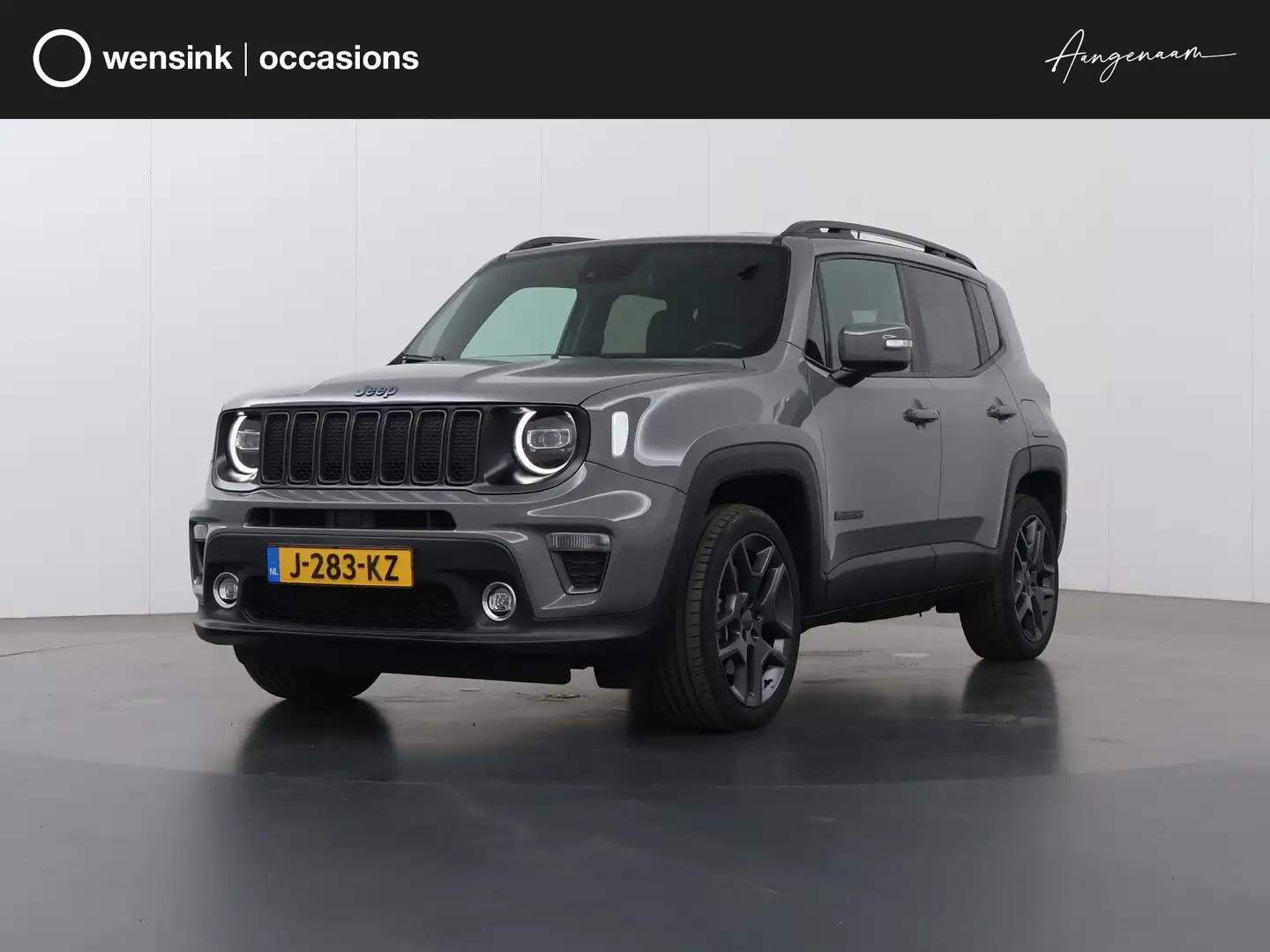 Jeep Renegade 4xe 240 Plug-in Hybrid Electric S | LED | Trekhaak Grijs - 1