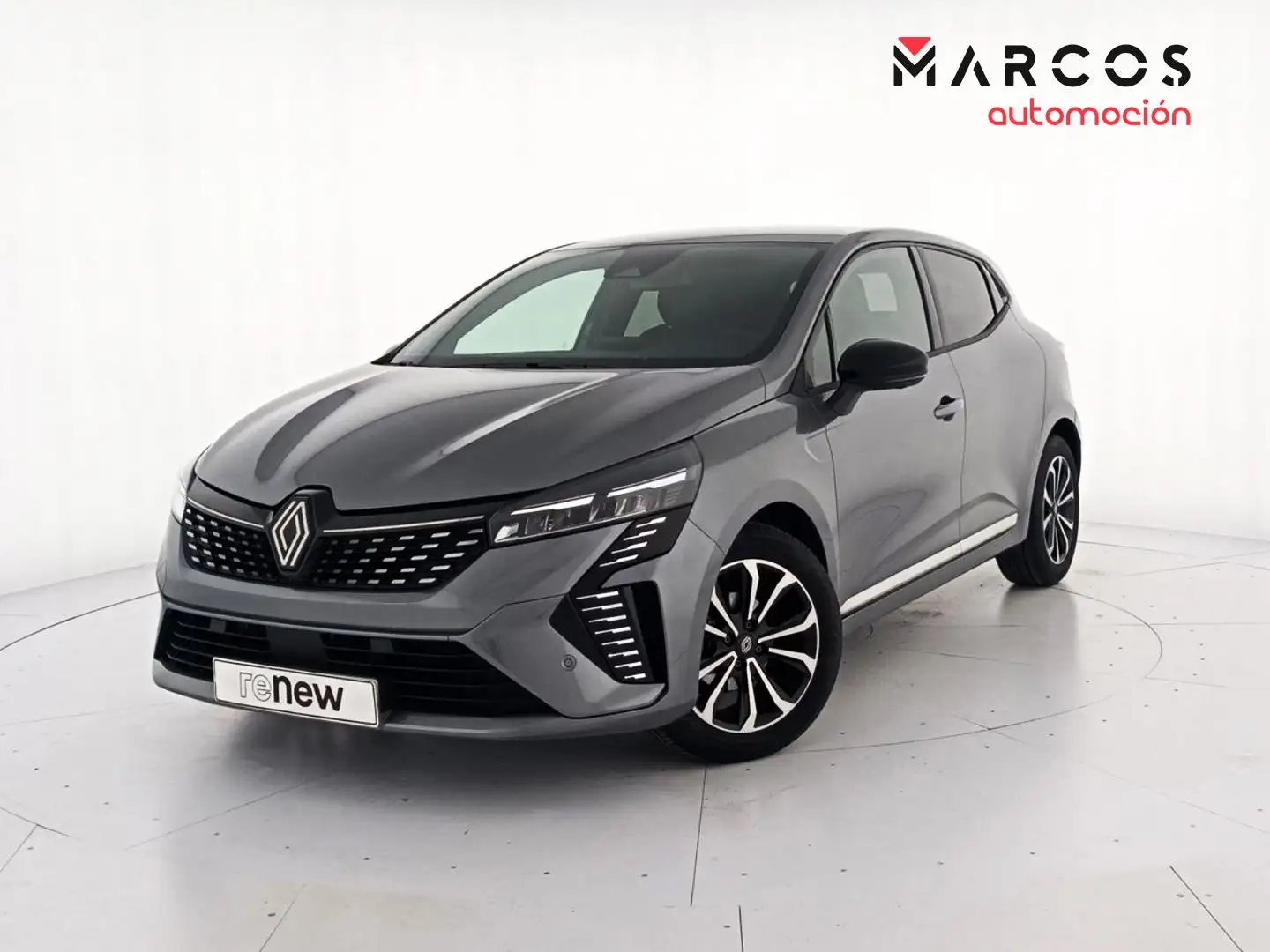 Renault Clio TCe Techno 67kW Gris - 1