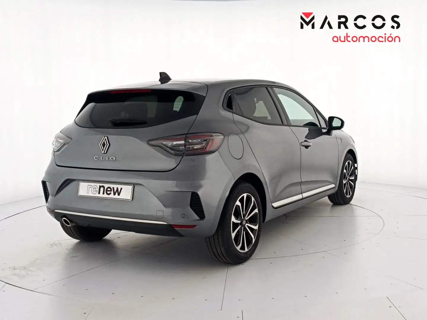 Renault Clio TCe Techno 67kW Gris - 2