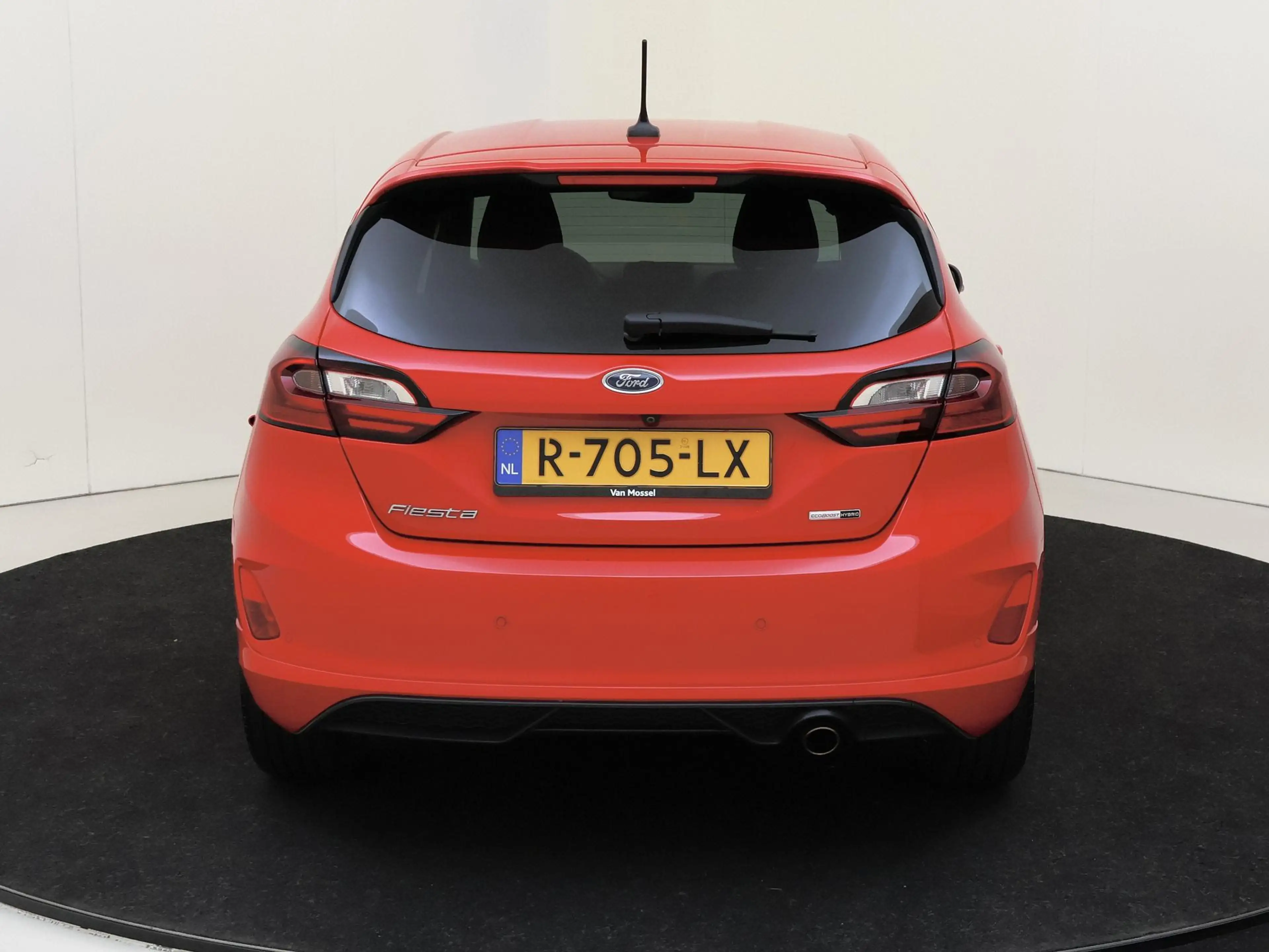 Ford Fiesta 1.0 EcoBoost Hybrid ST-Line X 125PK | BTW |Automaa — photo 7
