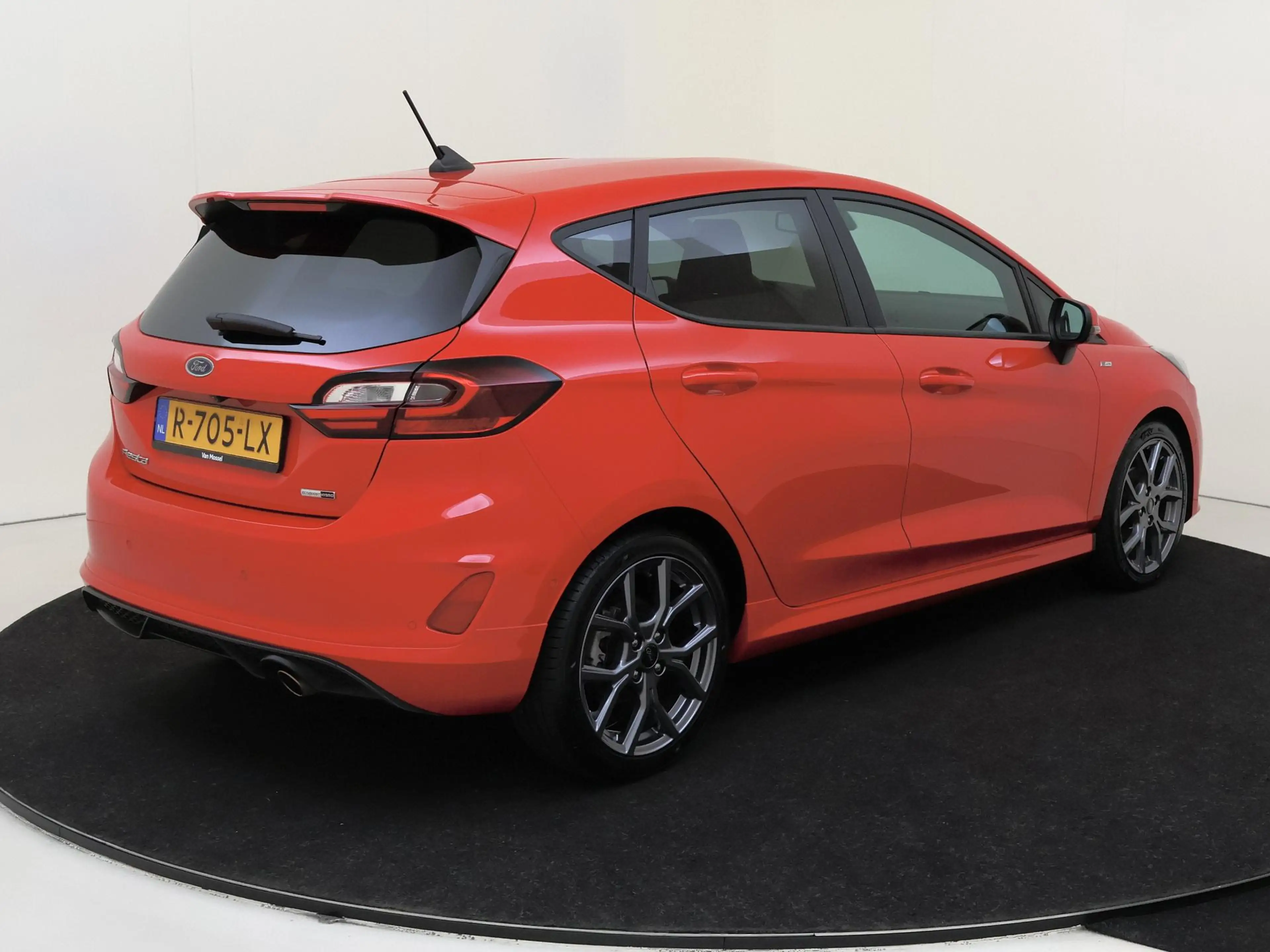 Ford Fiesta 1.0 EcoBoost Hybrid ST-Line X 125PK | BTW |Automaa — photo 4