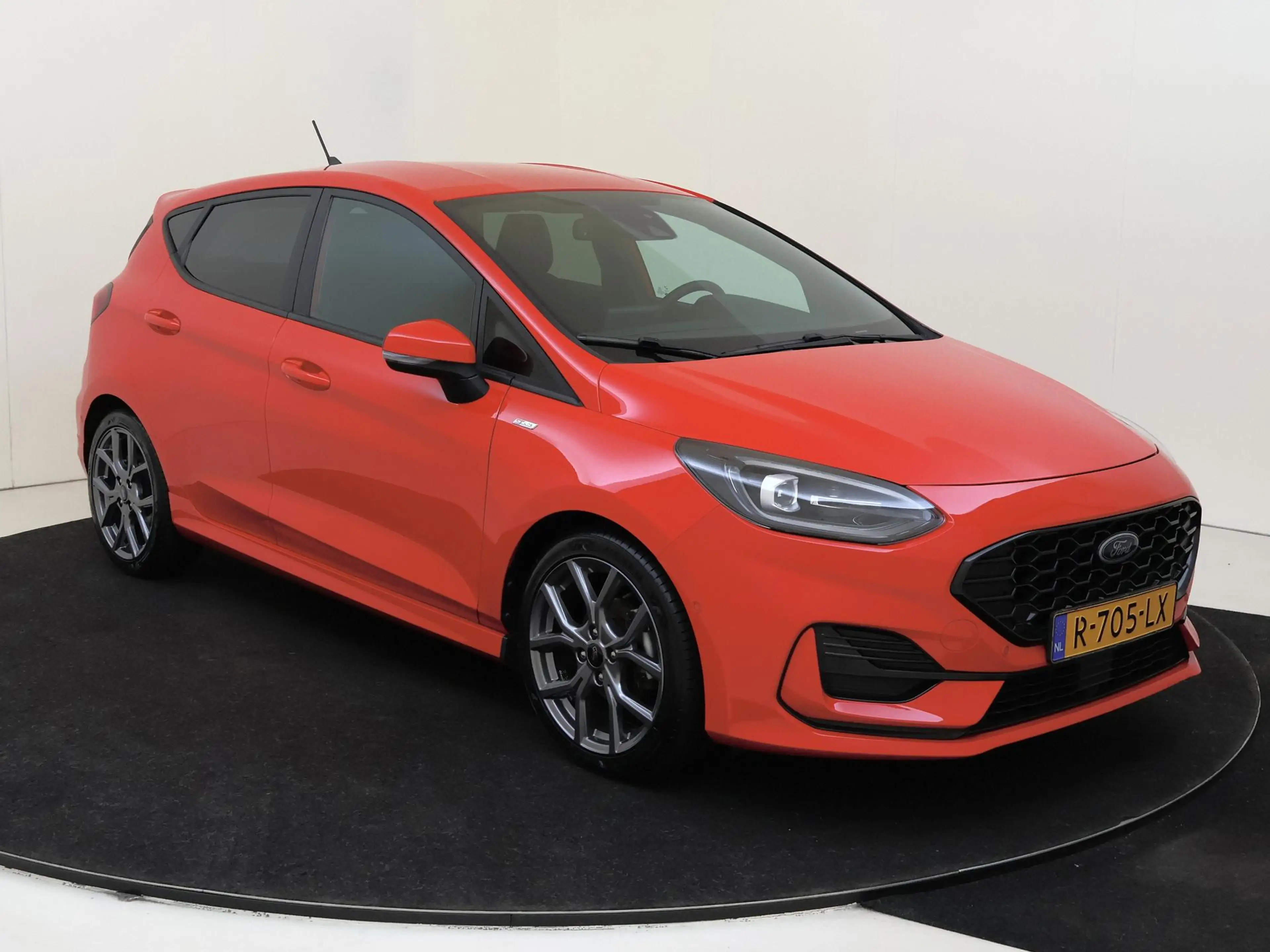 Ford Fiesta 1.0 EcoBoost Hybrid ST-Line X 125PK | BTW |Automaa — photo 2