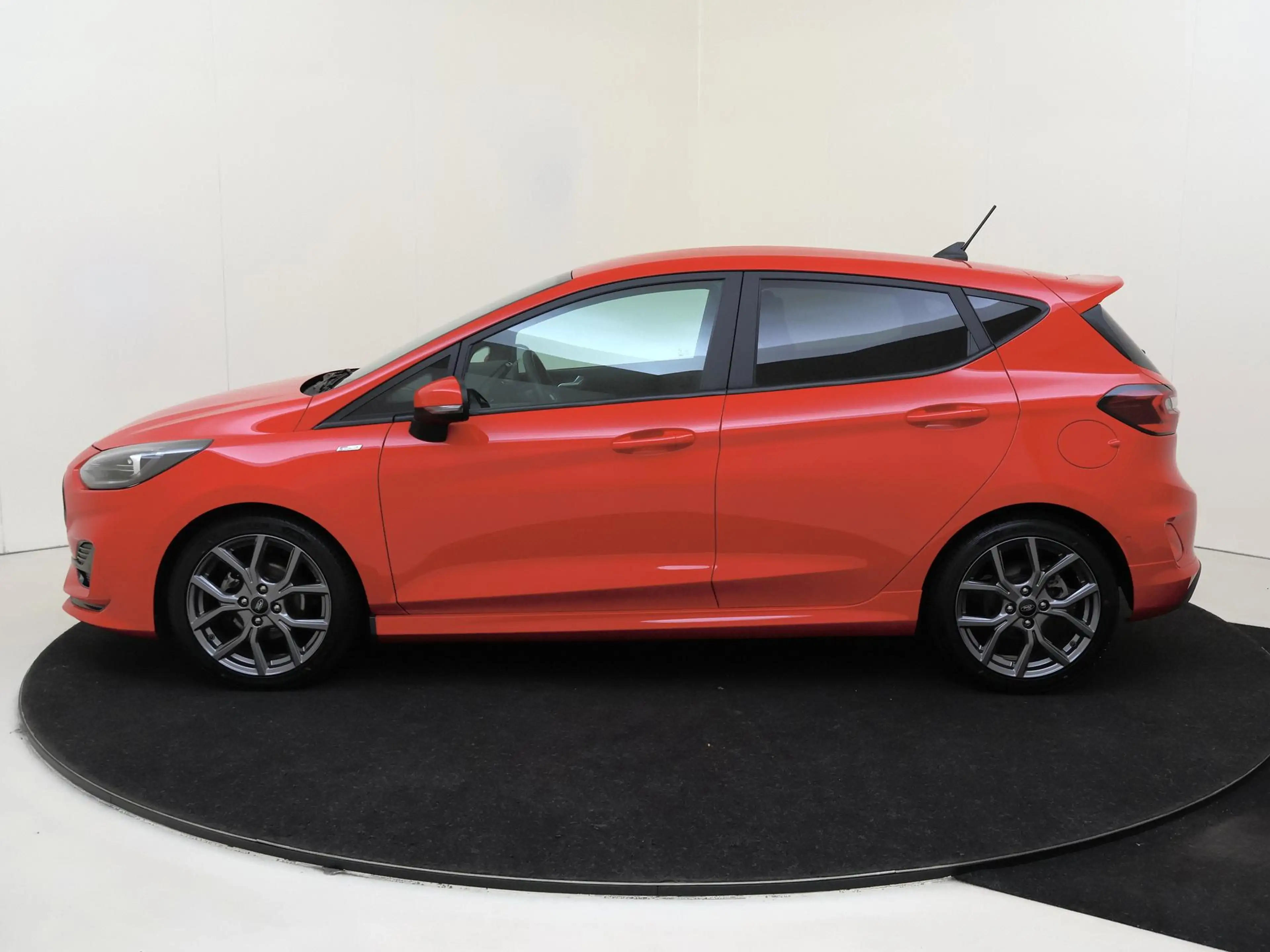Ford Fiesta 1.0 EcoBoost Hybrid ST-Line X 125PK | BTW |Automaa — photo 8