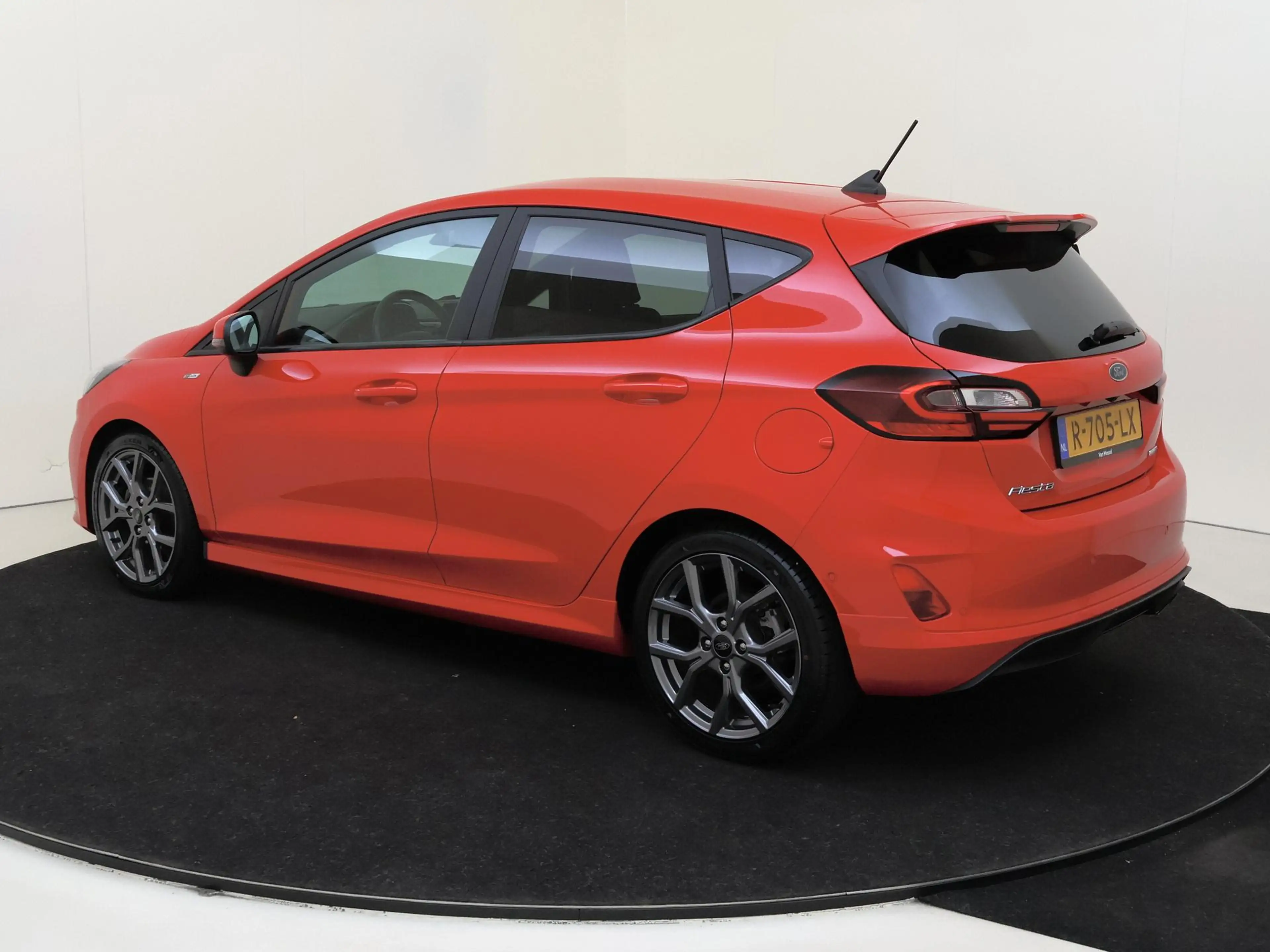 Ford Fiesta 1.0 EcoBoost Hybrid ST-Line X 125PK | BTW |Automaa — photo 3
