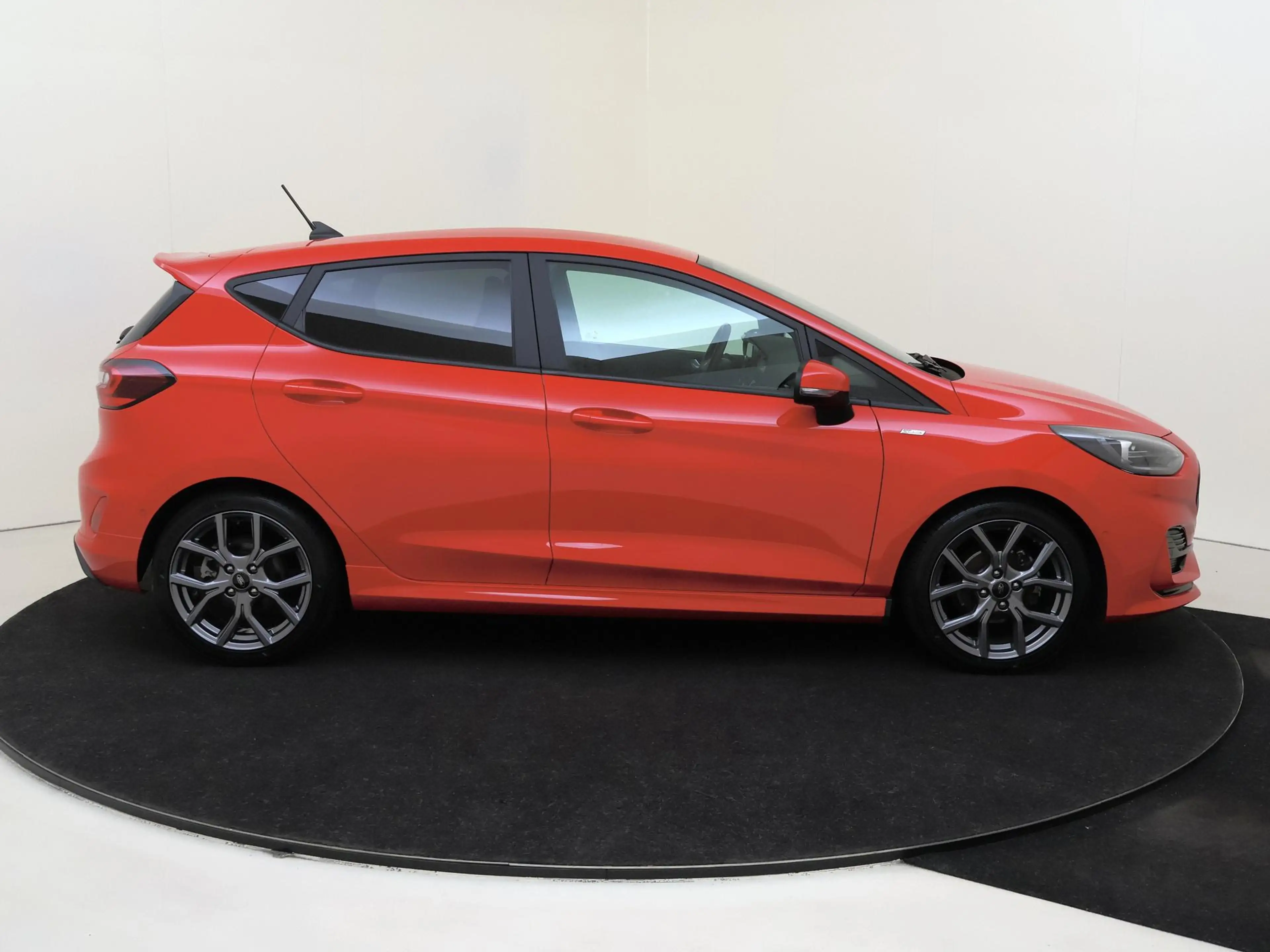 Ford Fiesta 1.0 EcoBoost Hybrid ST-Line X 125PK | BTW |Automaa — photo 9