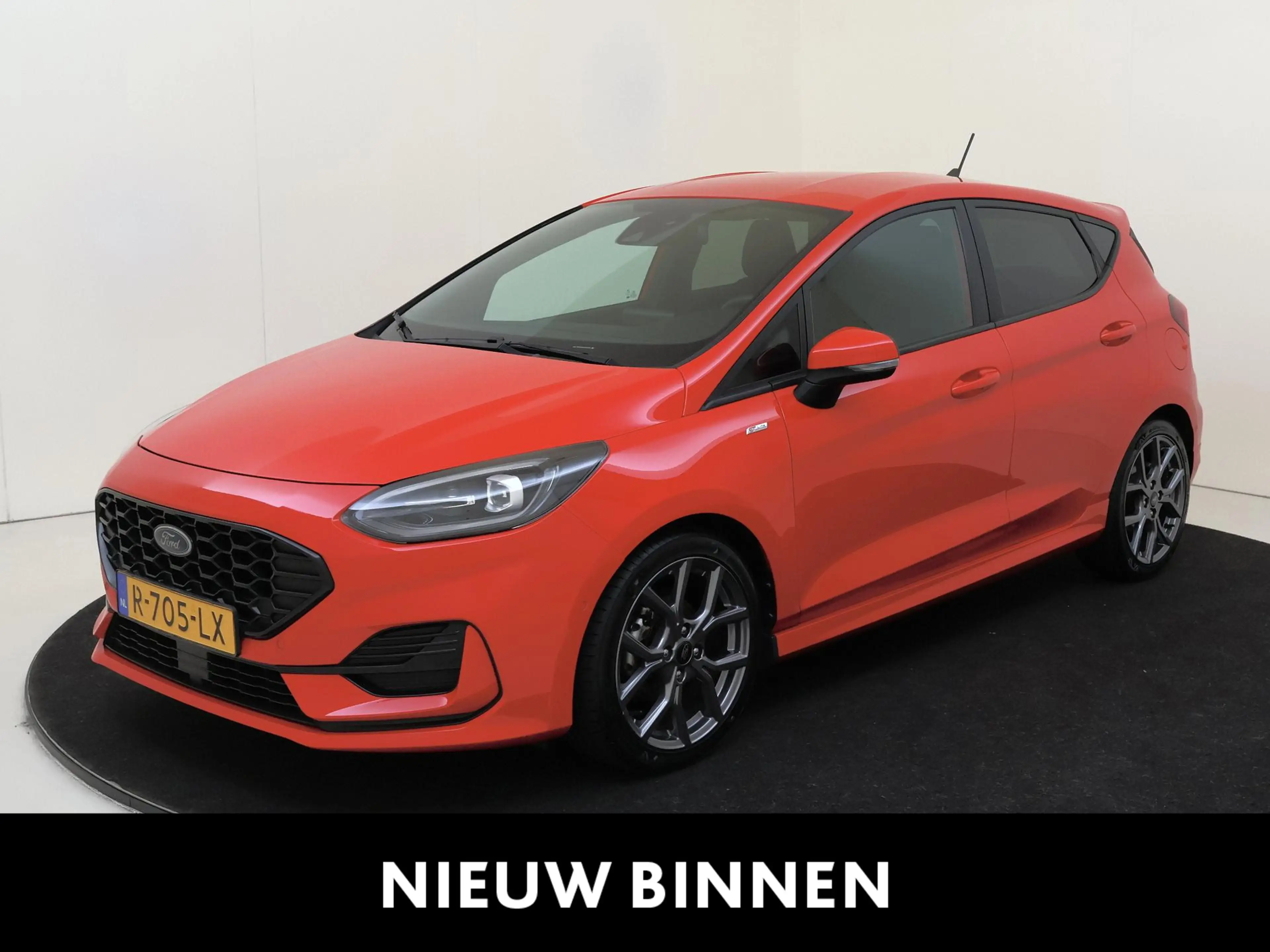 Ford Fiesta 1.0 EcoBoost Hybrid ST-Line X 125PK | BTW |Automaa