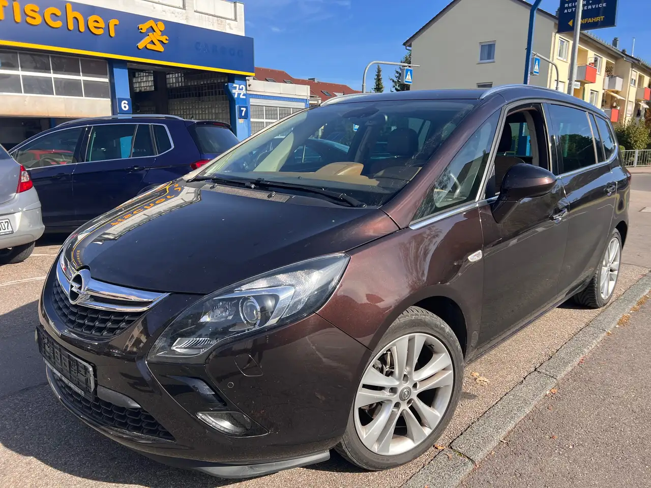Opel Zafira Tourer