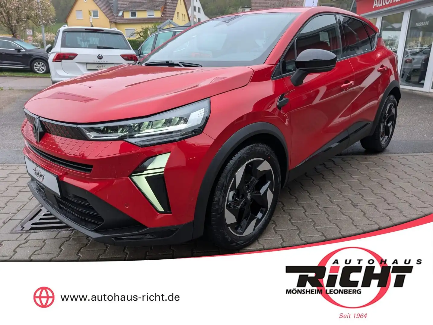 Renault Captur 1.3 EDC Techno Navi Kamera LHZ ACC LED Rouge - 1