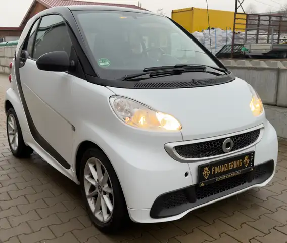 smart forTwo Micro Hybrid Drive Tüv & Service Neu Garantie