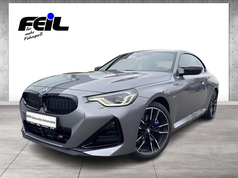 BMW 240 M240i xDrive Coupe HK HiFi DAB LED GSD RFK Shz