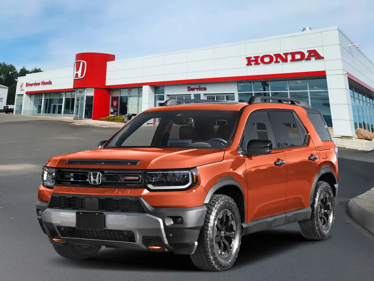 2026 Honda Passport
