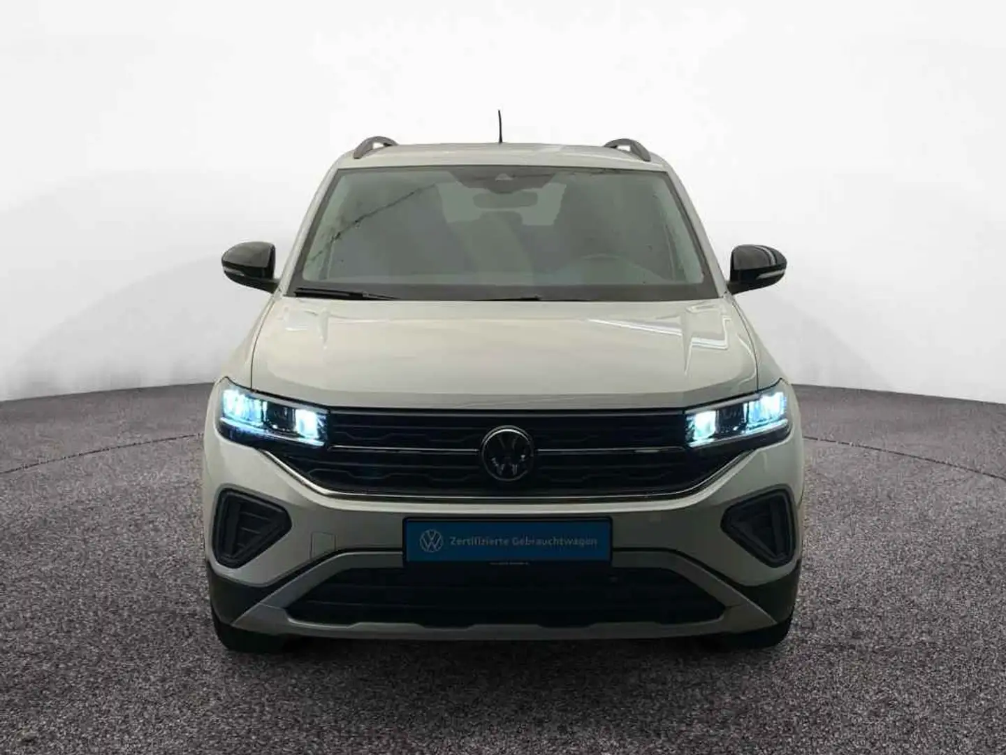 Volkswagen T-Cross Goal 1.0 TSI *LED*ACC*DIGITAL*LANE*SHZ* Weiß - 2