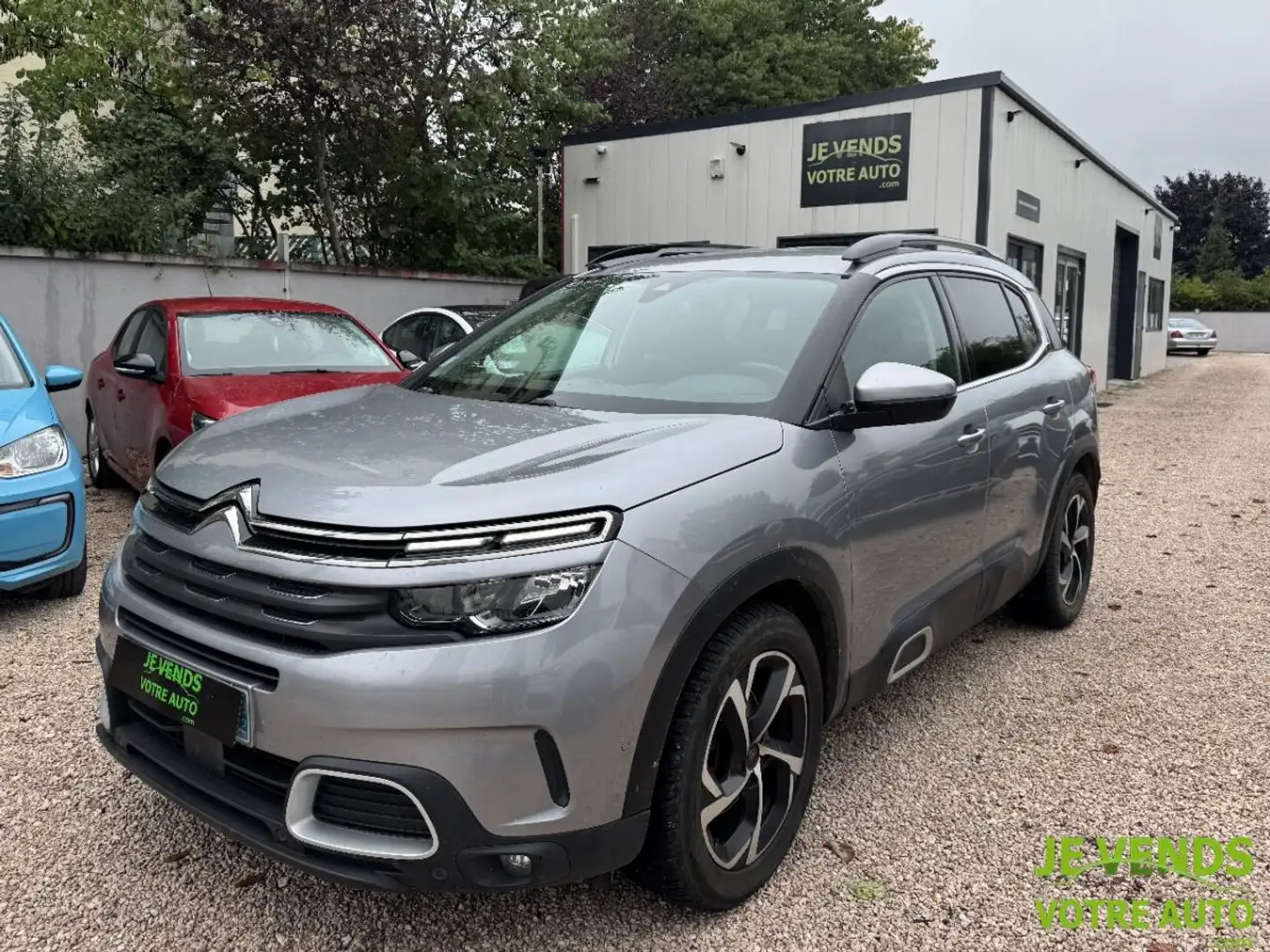 Citroen C5 Aircross BlueHDi 130ch S&amp;S Shine Gris - 1