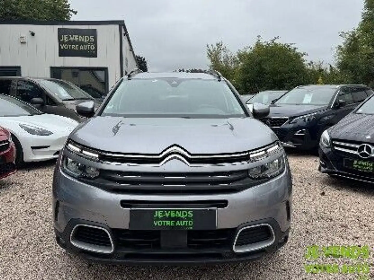 Citroen C5 Aircross BlueHDi 130ch S&amp;S Shine Gris - 2