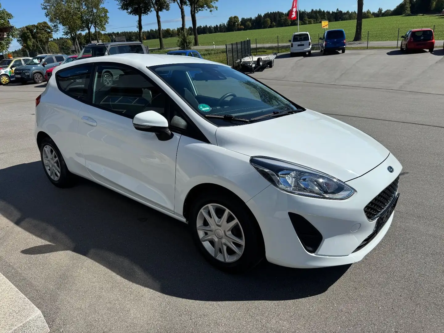 Ford Fiesta Trend Weiß - 2