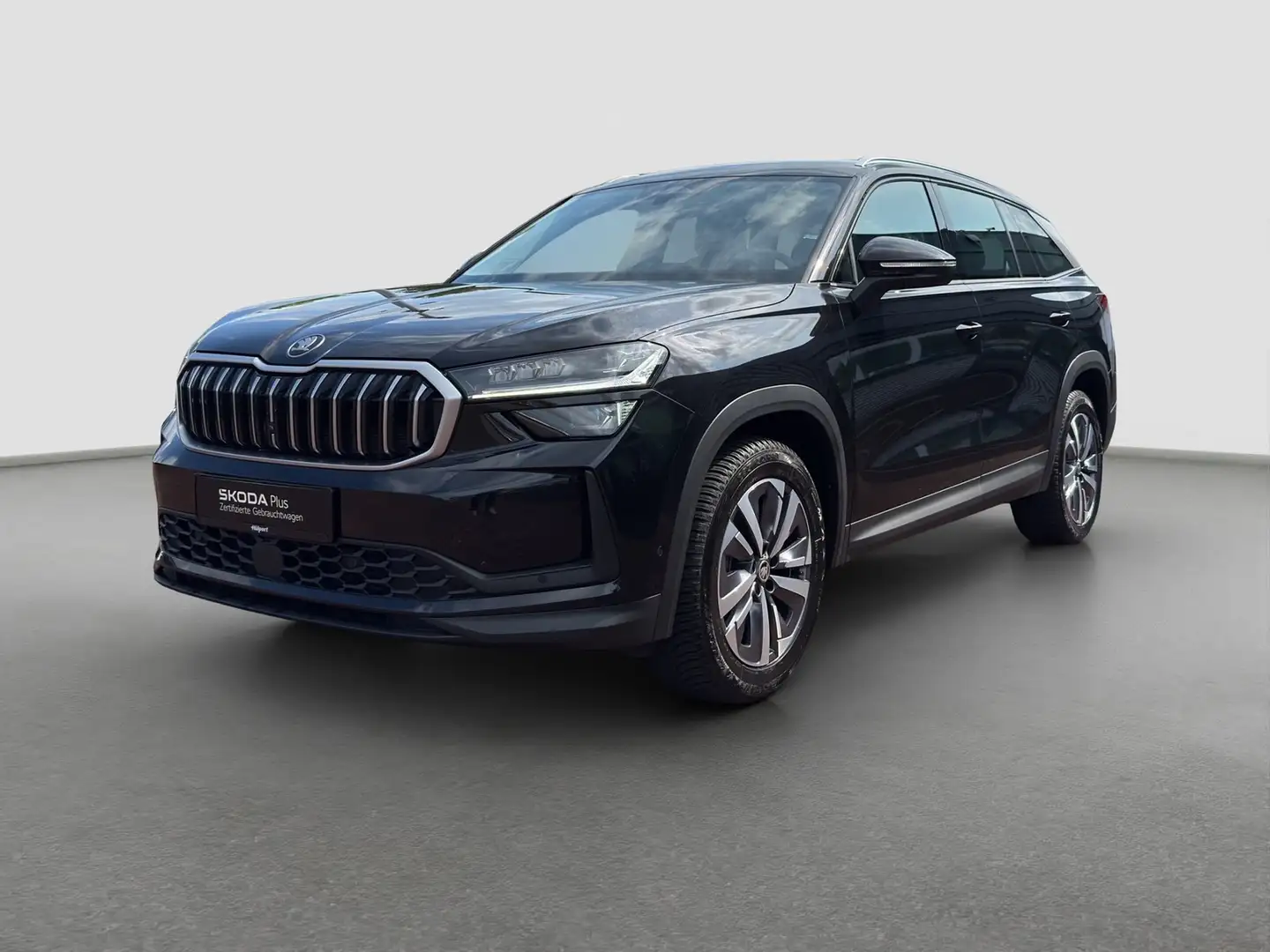 Skoda Kodiaq 2.0 SELECTION 4X4 AHK 360CAM ACC LM18 NAVI Zwart - 2
